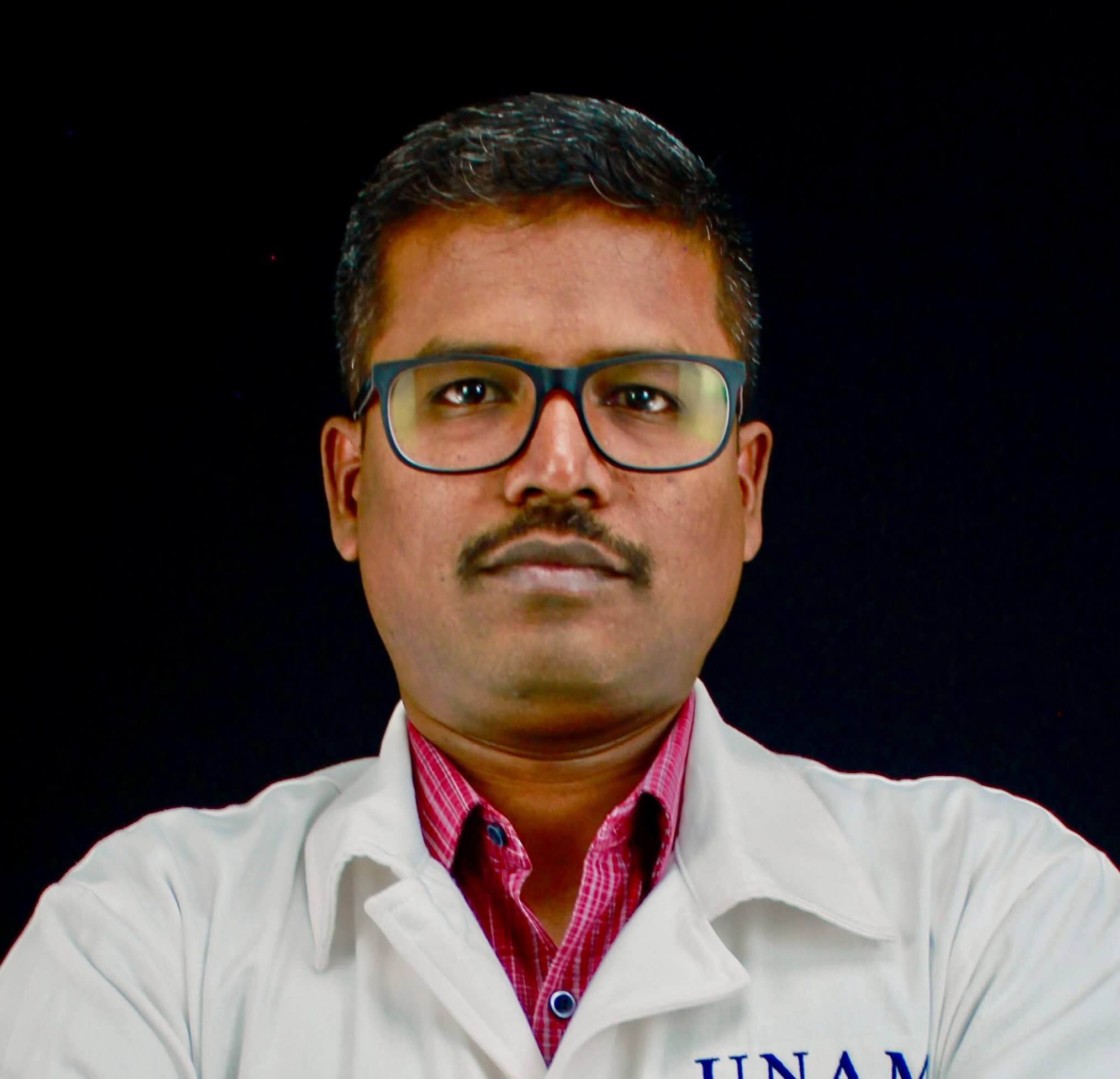 Dr. Mohan Kumar Kesarla - Instituto de Ciencias Físicas UNAM