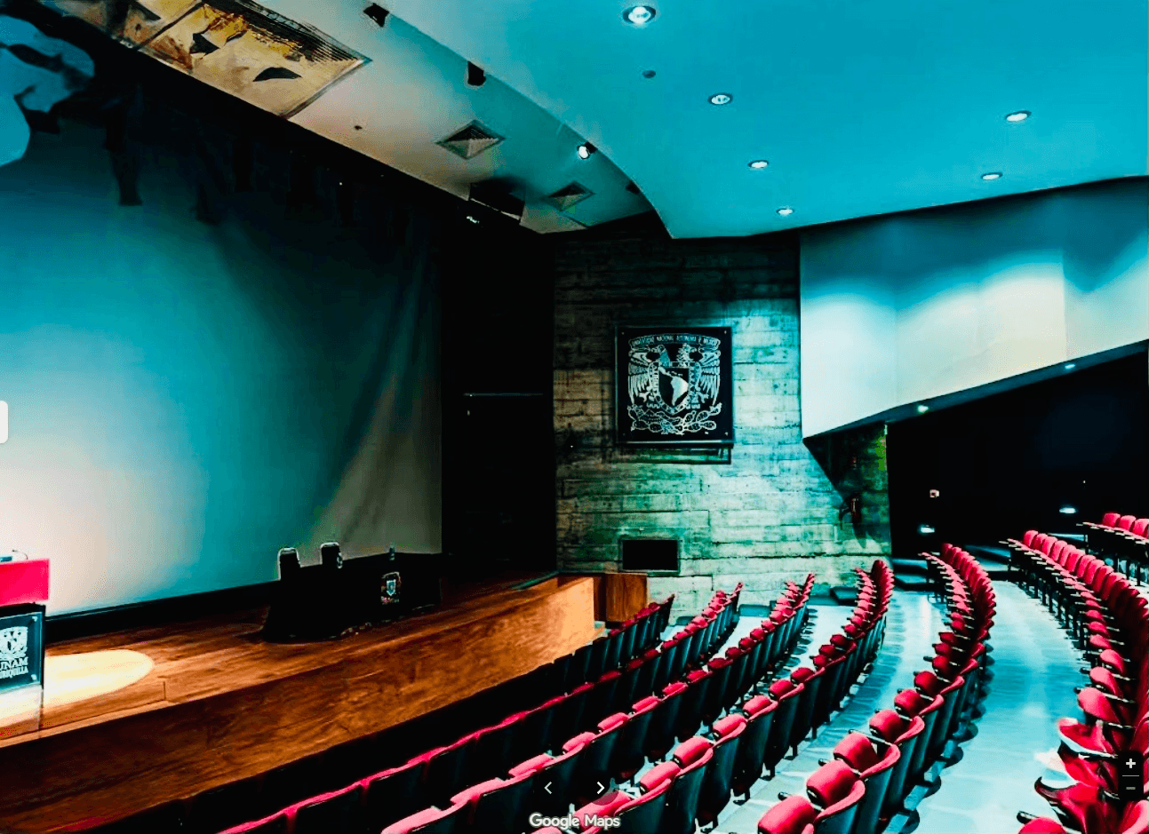 Teatro-Auditorio Dr. Flavio Mena Jara - UNAM Juriquilla