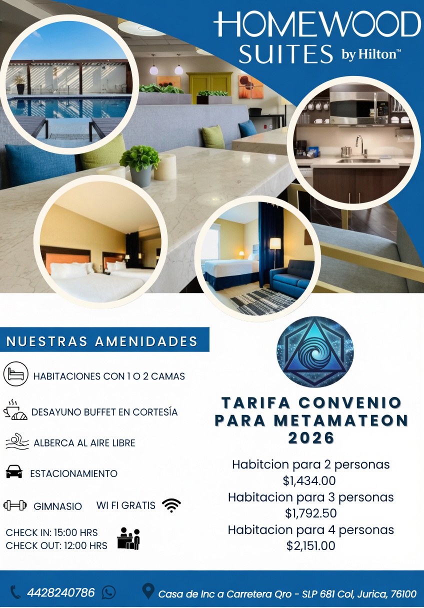 Flyer Homewood Suites by Hilton - Tarifa especial METAMATEON 2026