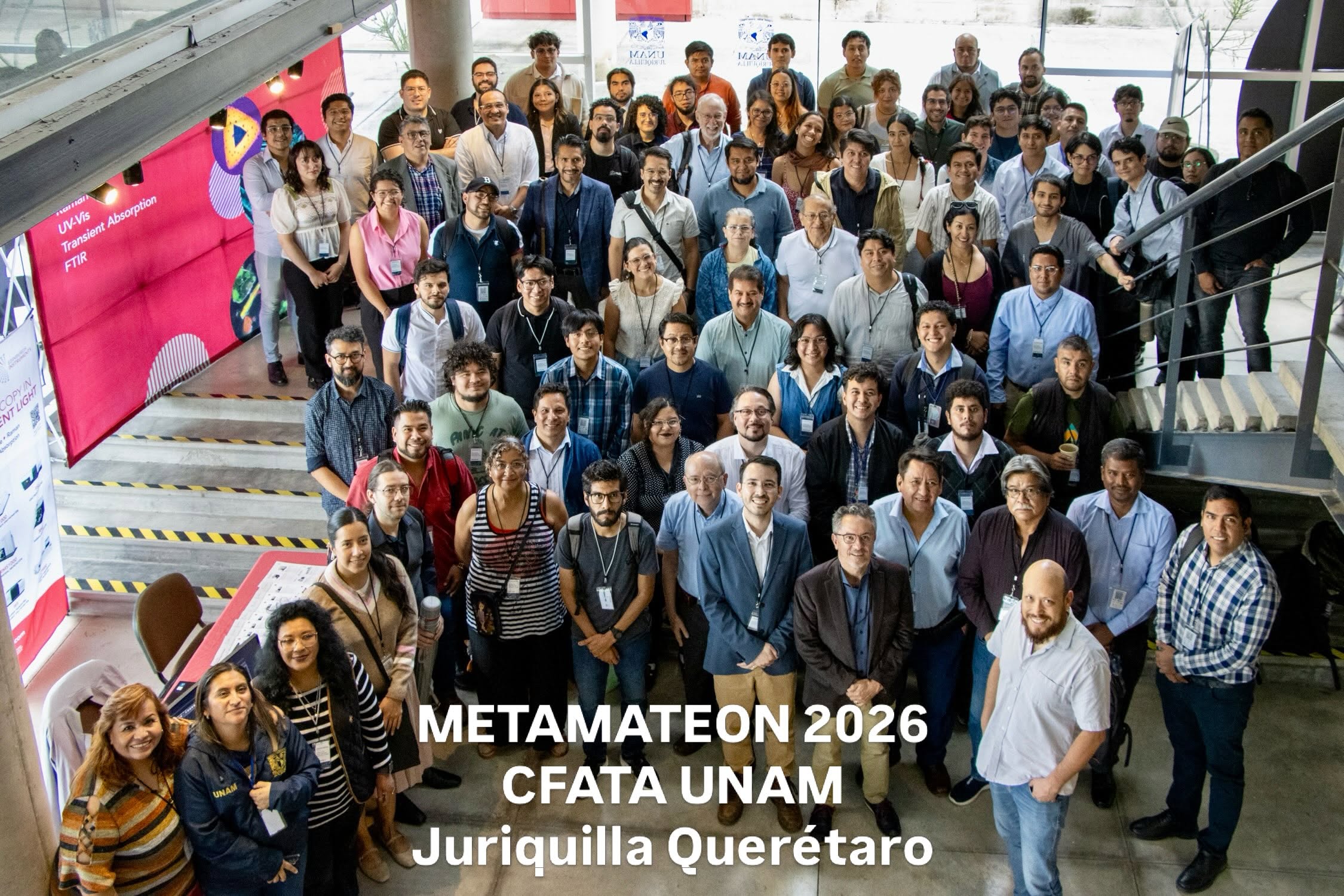 Foto oficial METAMATEON 2026
