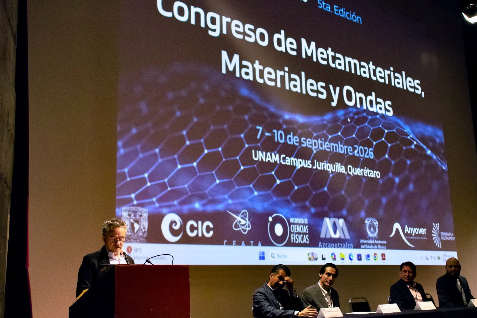 Inauguración